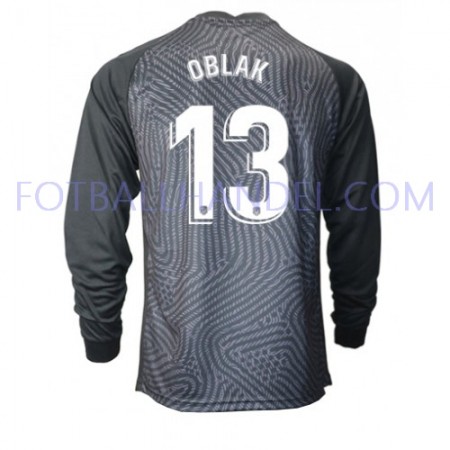 Herre Fotballdrakter Keeper Atlético Madrid Jan Oblak 13 2020-21 Langermet M004